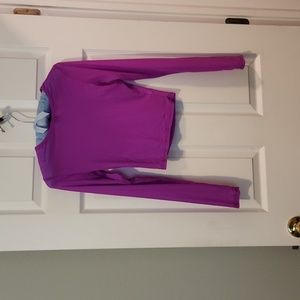 Windsor semi sheer top